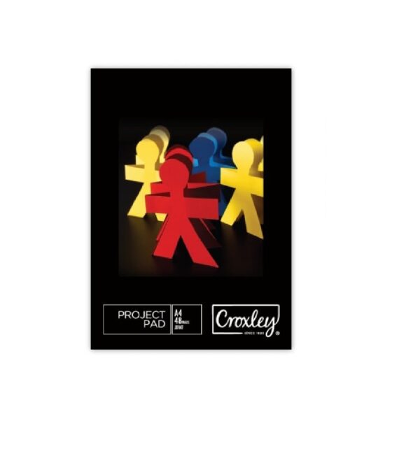 JD147 48 Sheets A4 80GSM Bond Ass. Bright Colours Each