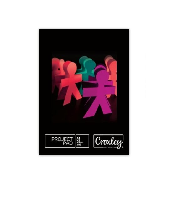 JD142 20 Sheets A4 160GSM Board Ass. Bright Colours