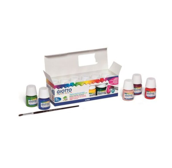 Giotto Paint Pot 25 Ml + Brush