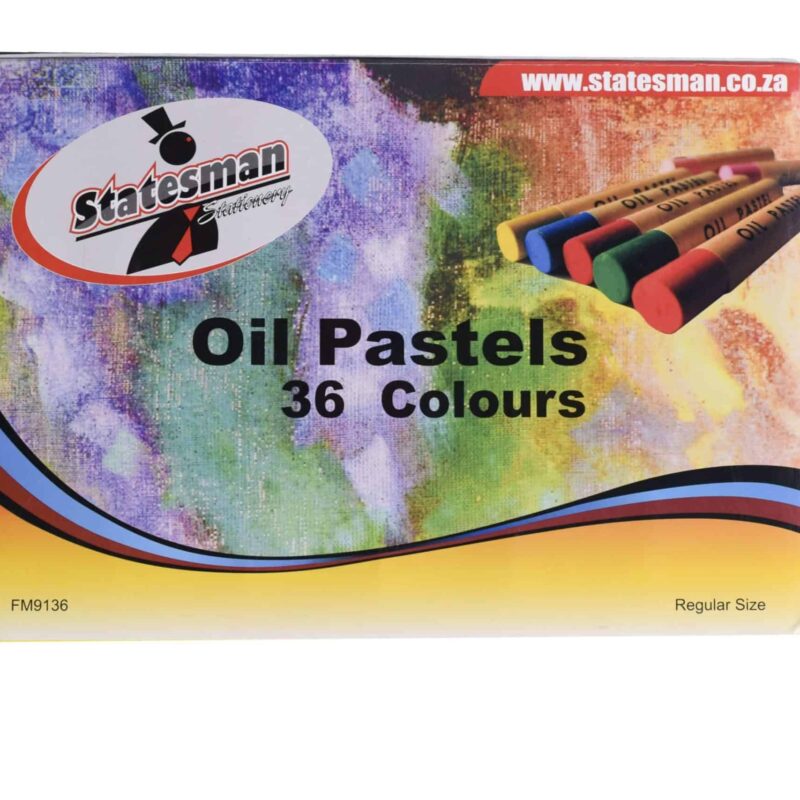 Oil Pastels 36 Colours
