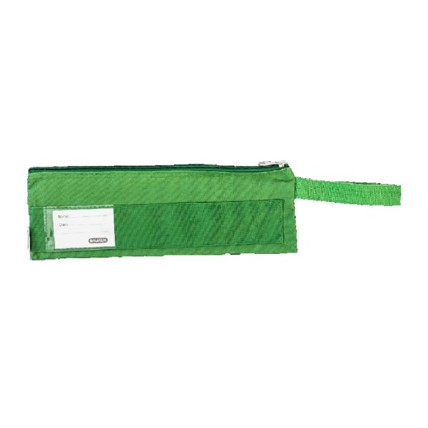 Marlin Polyester D600 2 Division Pencil Case