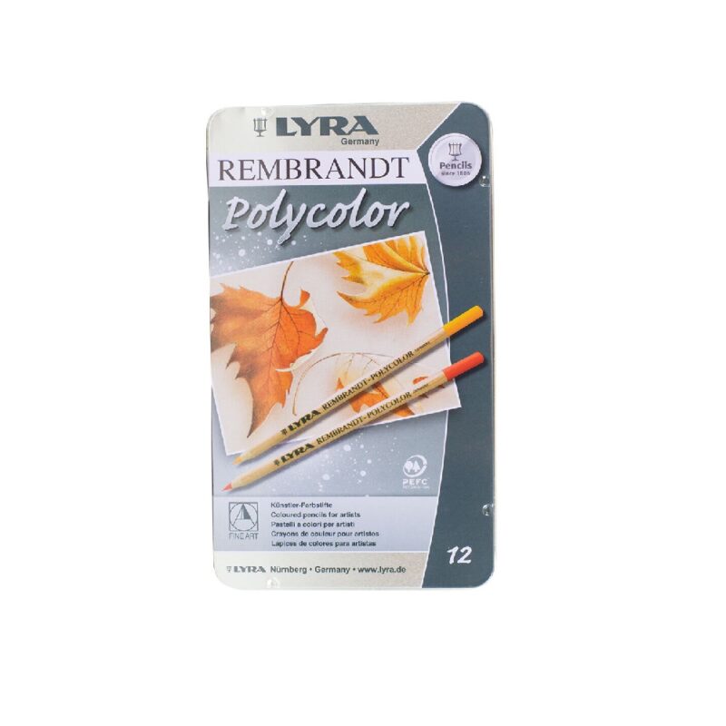 Lyra Rembrandt Polycolor (Metal box12)