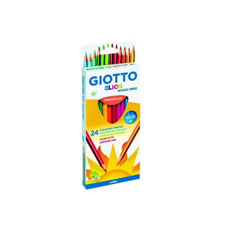 Giotto Elios Tri Colors 24's 75900