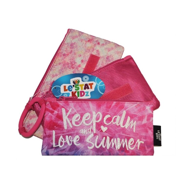 Lstat 3 Comp P/case Pink