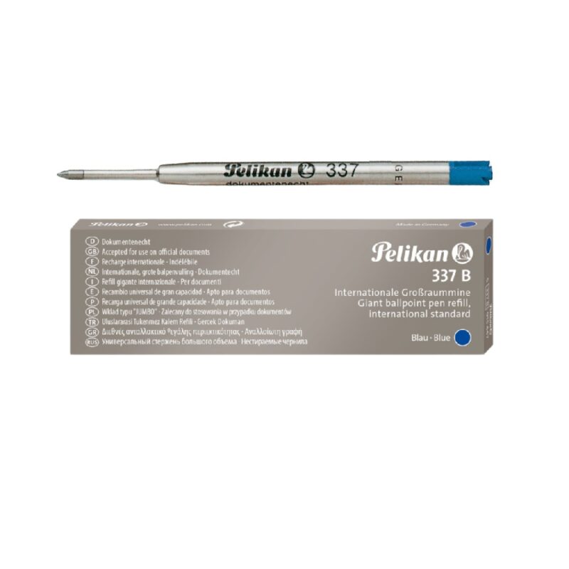 Pelikan B/p Refill Blue Fine 337