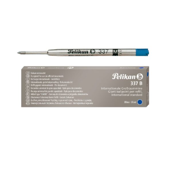 Pelikan B/p Refill Blue M 337