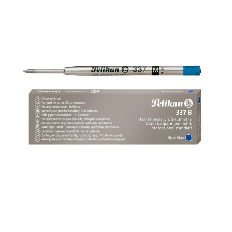 Pelikan B/p Refill Blue M 337