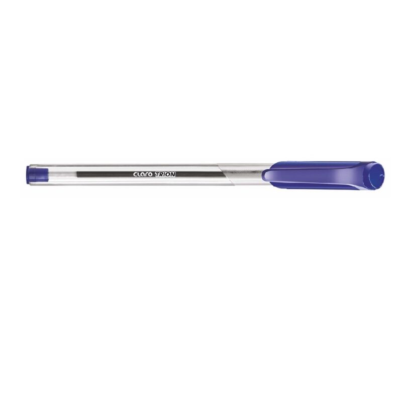 Claro Trion Clear 1.0mm Pen Blue