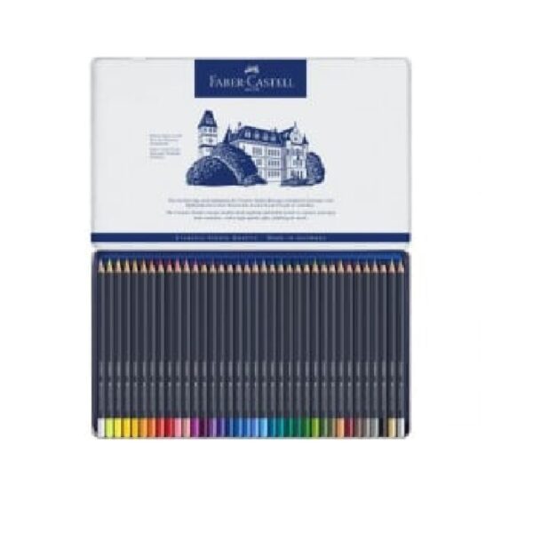 36s Goldfaber Aqua Watercolor Pencils (Tin)