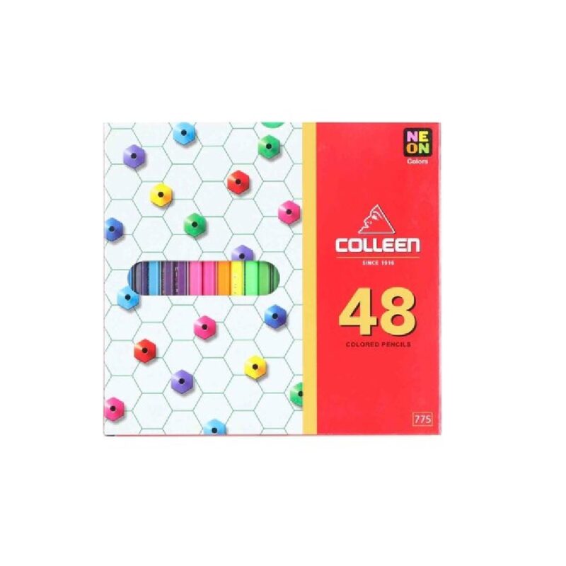 Colleen Pencil Colours 48s Long