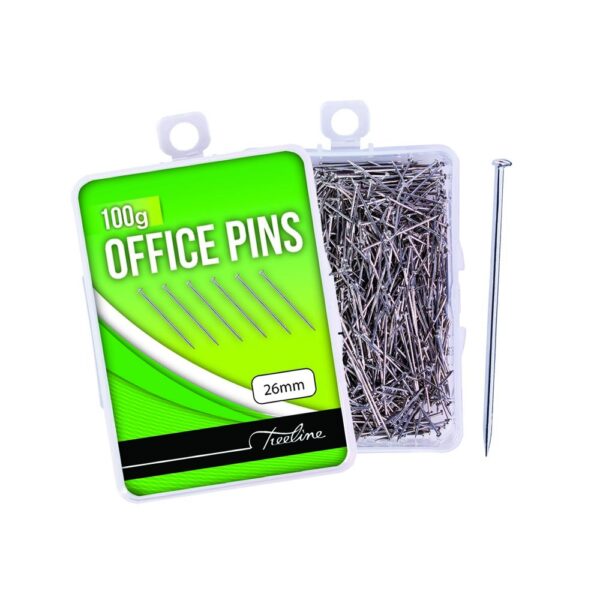 Office Pins 26mm Treeline