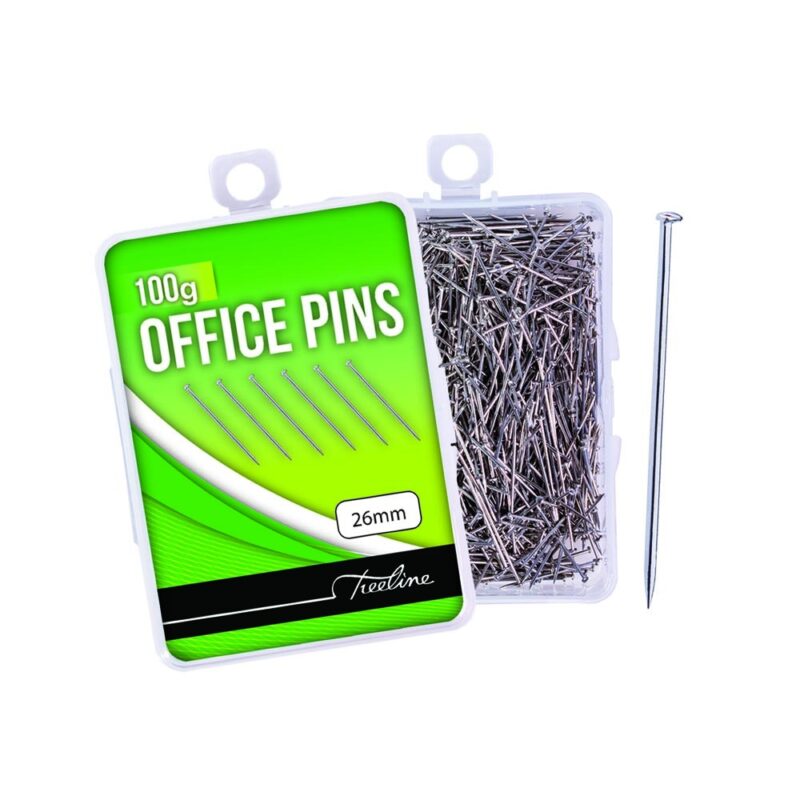 Office Pins 26mm Treeline