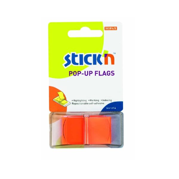 Pop-Up Regular Neon 45mm x 25mm - Orange