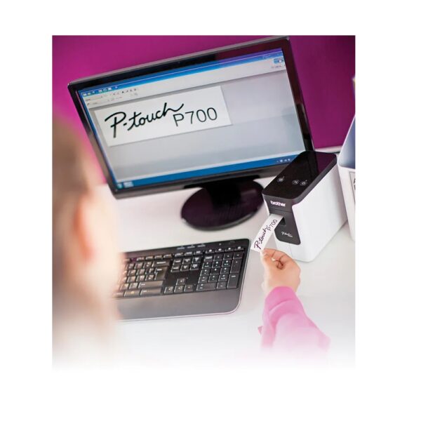 PT-P700 Label Printer - Image 2