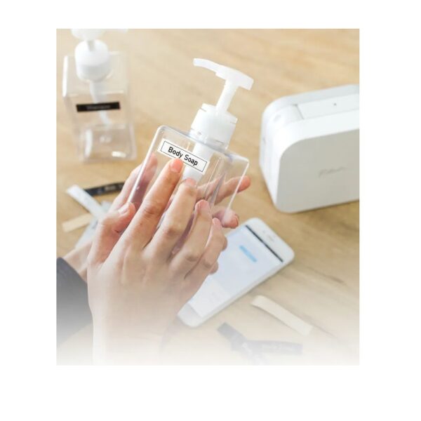 PT-P300BT Bluetooth Label Printer - Image 2