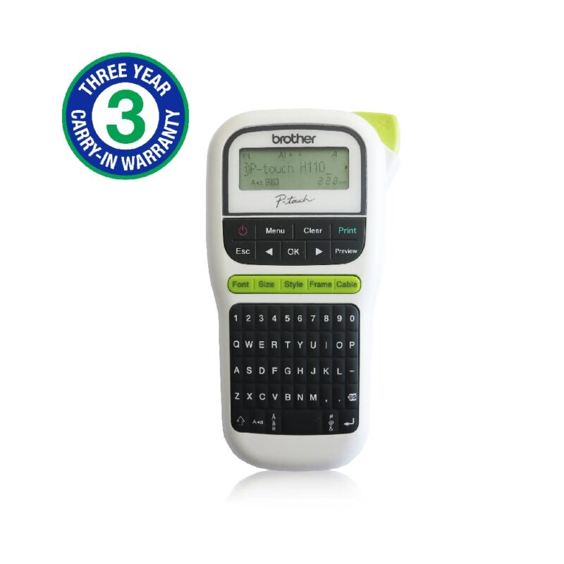 PT-H110 portable label printer