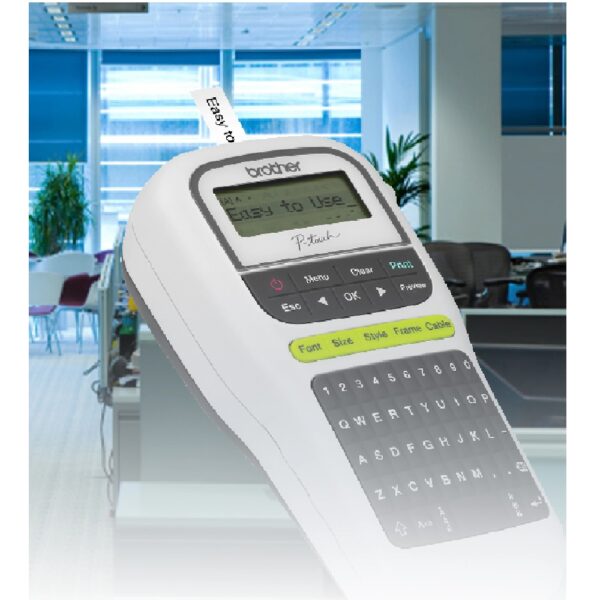 PT-H110 portable label printer - Image 2