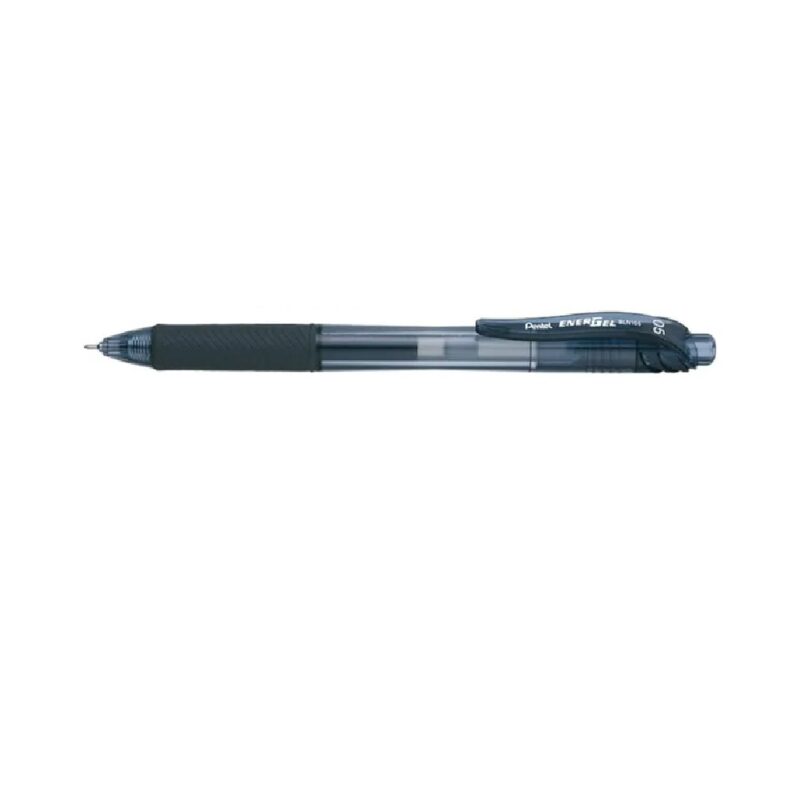 Pentel Energel X BLN105 0.5 Needle Tip Black