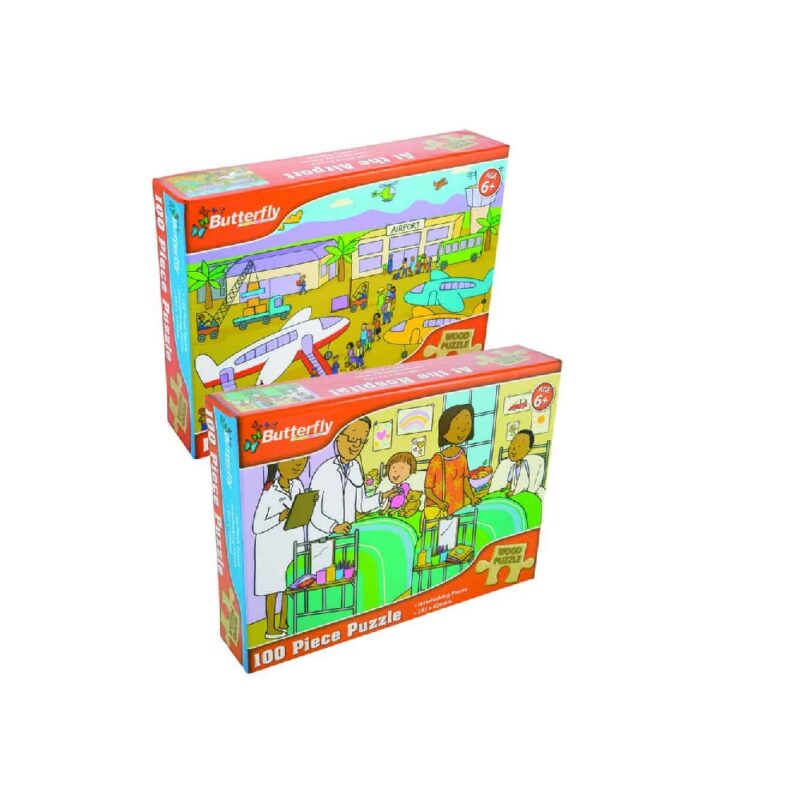PUZZLE WOODEN