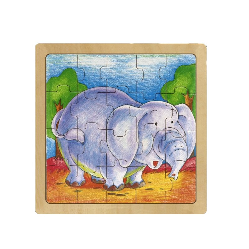 Marlin Kids Wooden Puzzle 20 Piece