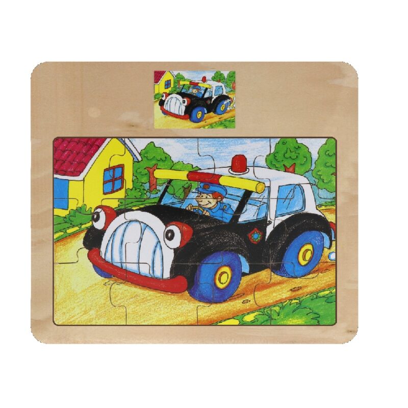 Marlin Kids Wooden Puzzle 12 Piece
