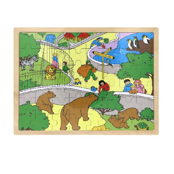Marlin Kids Wooden Puzzle 48 Piece