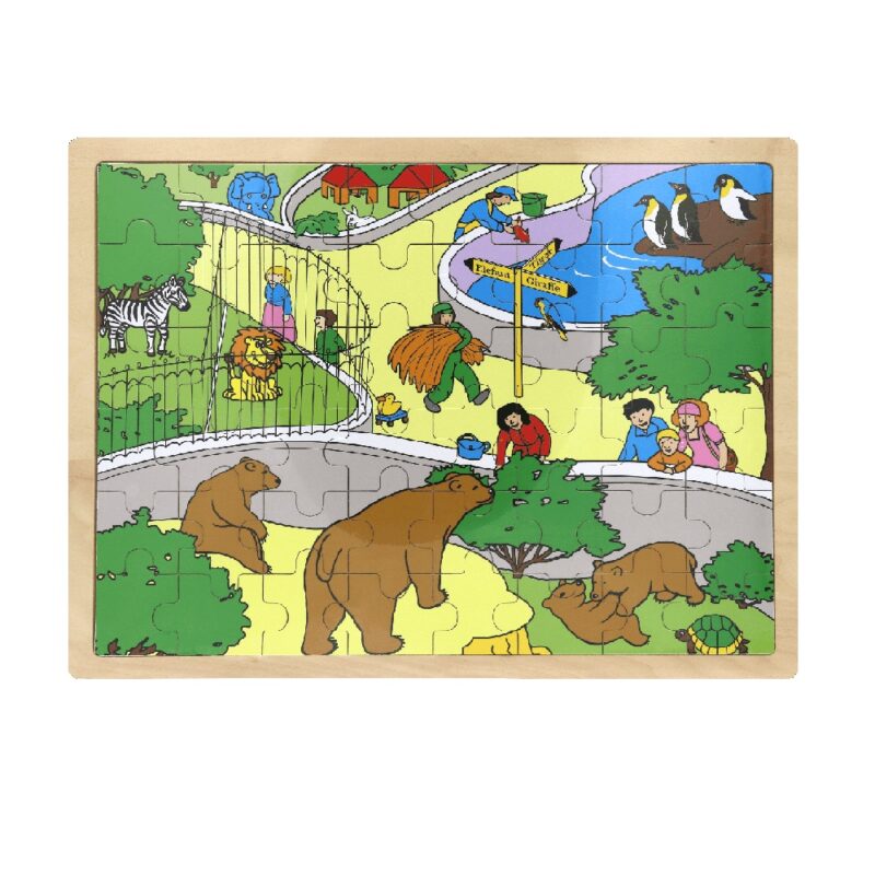Marlin Kids Wooden Puzzle 48 Piece