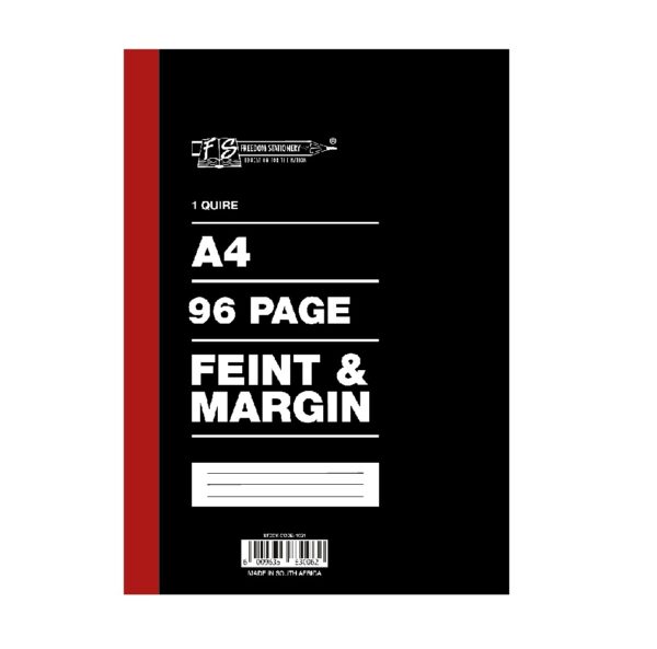 1 Quire / 96 Page A4 Counter Book
