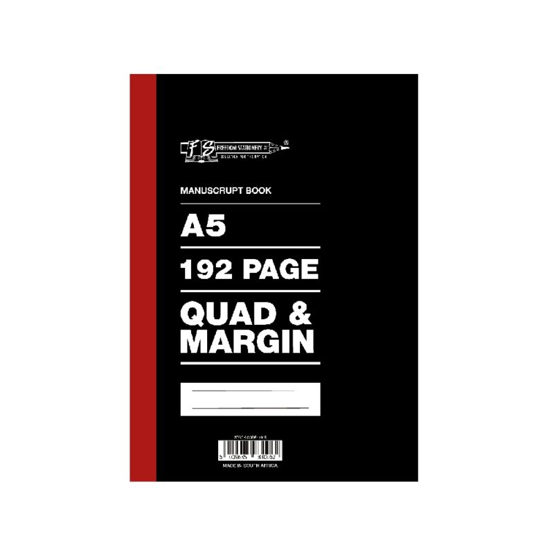 192Page A5 Manuscript Books Q/M