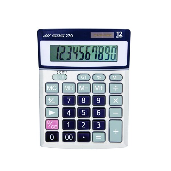 12 DIGIT BIG LCD DISPLAY - 13