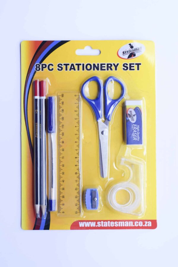 8 Piece Stationery Set Gift Pack