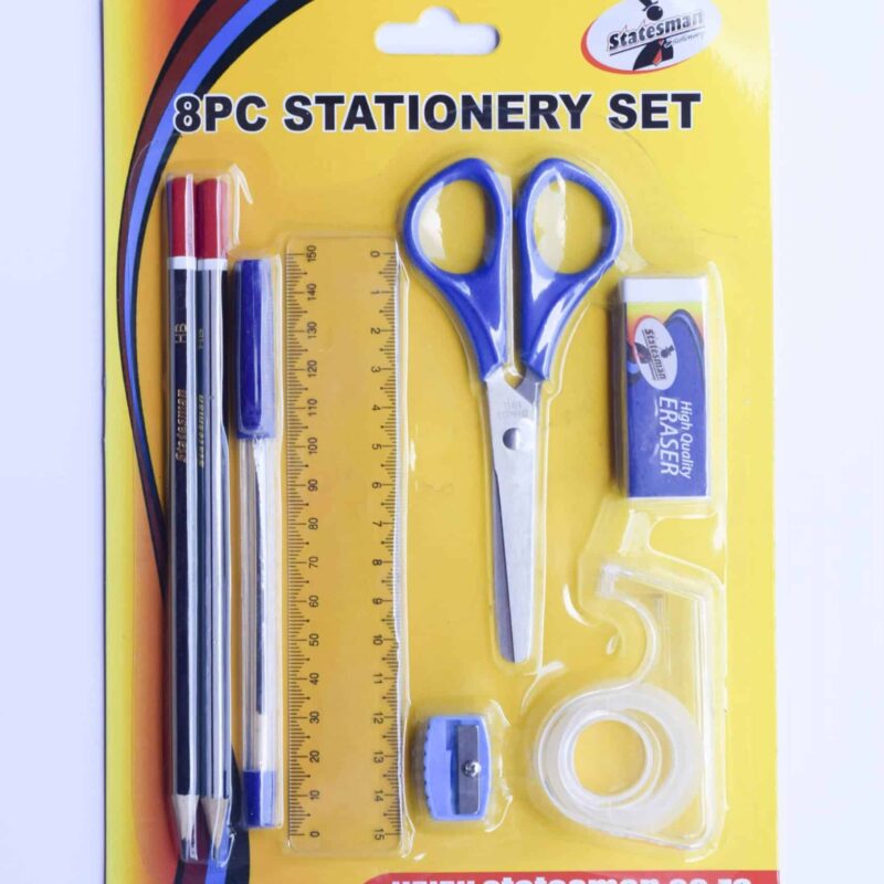 8 Piece Stationery Set Gift Pack