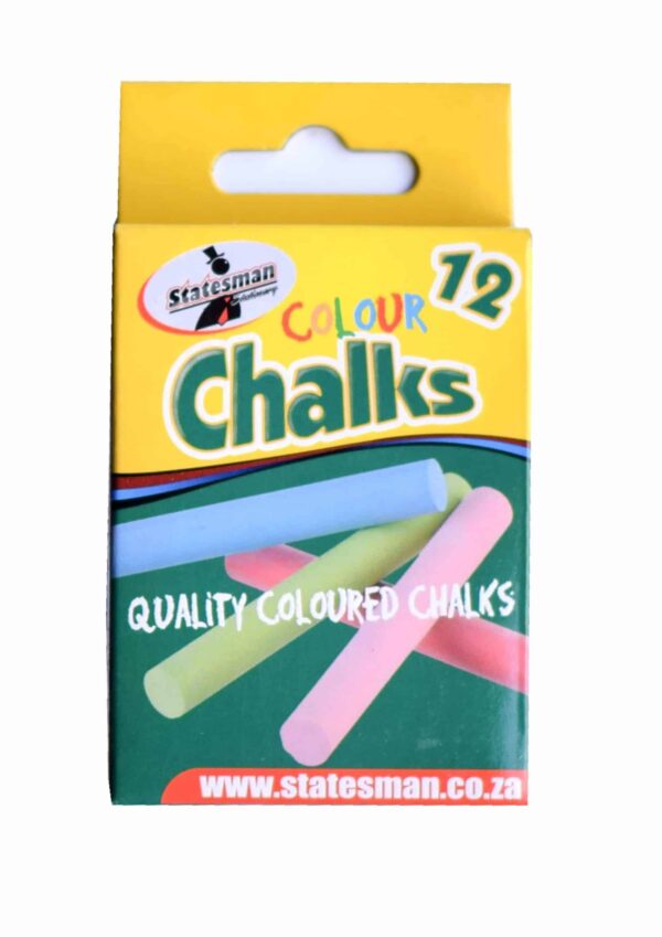 Chalk Colour 12's