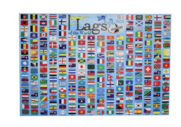 Poster Flags of the World