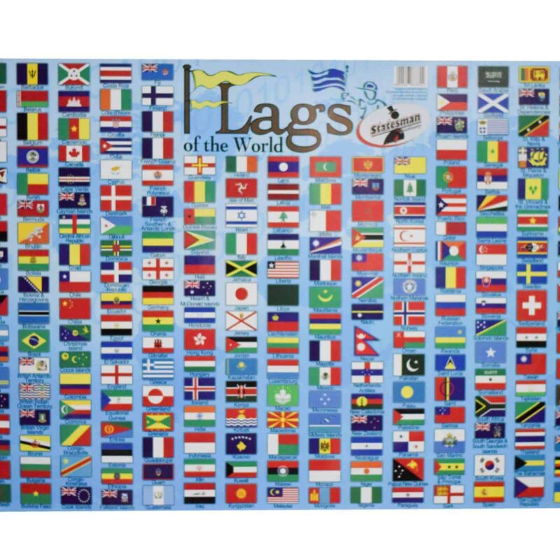 Poster Flags of the World