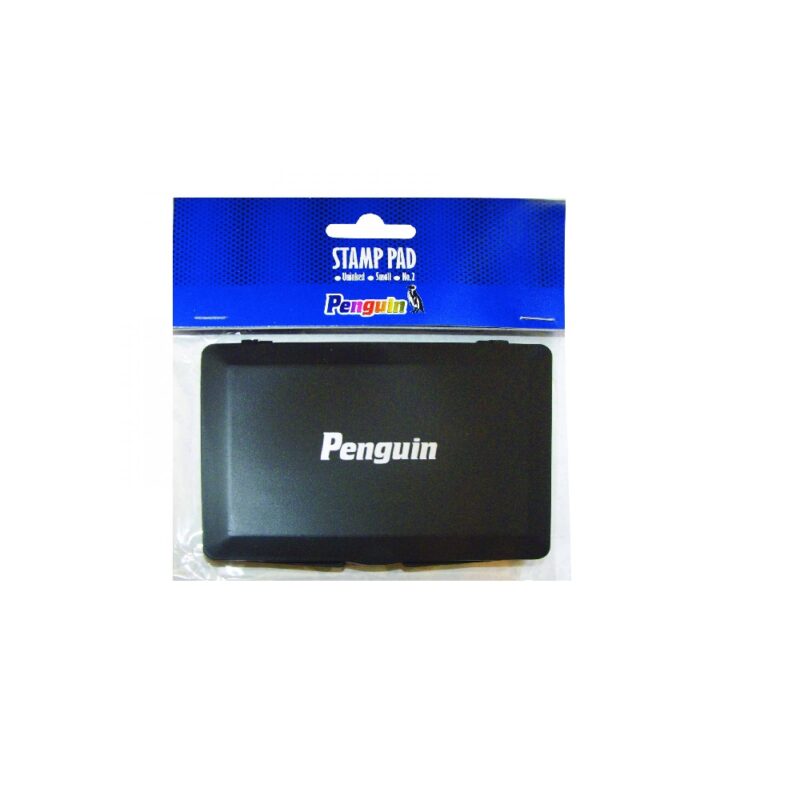 PENGUIN Plastic Stamp Pad Uninked No.2 110 x 70mm Each