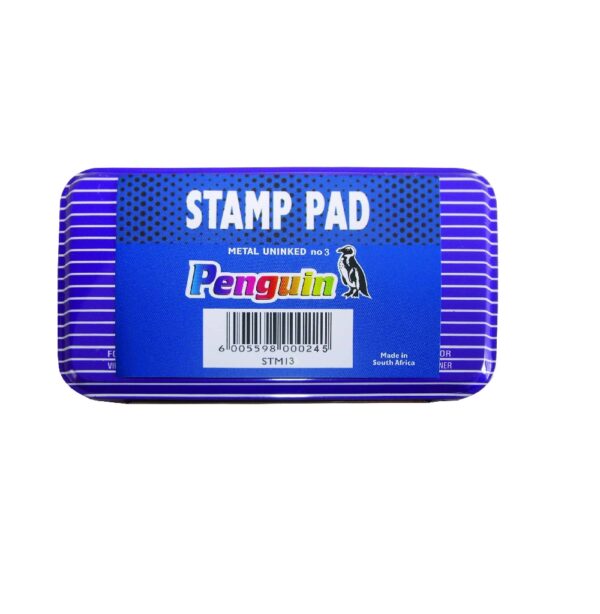 PENGUIN Metal Stamp Pad Uninked No.3 147 x 110mm Each
