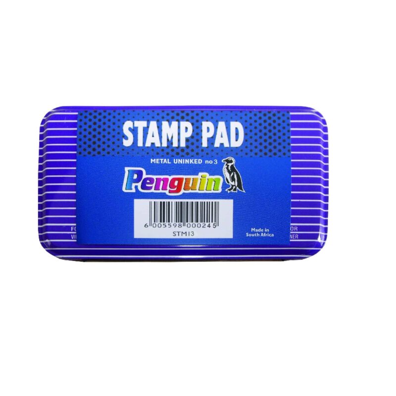 PENGUIN Metal Stamp Pad Uninked No.3 147 x 110mm Each