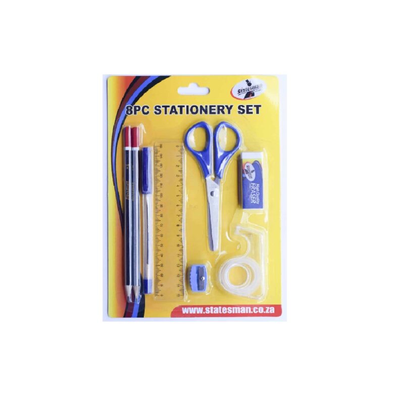 8 Piece Stationery Set Gift Pack