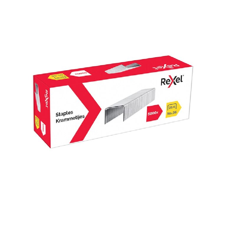 Rexel #56 Box 5000 staples