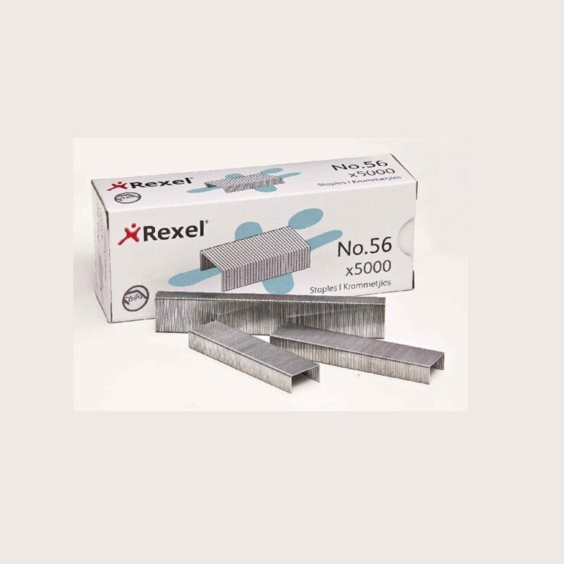 Rexel #56 Box 5000 staples