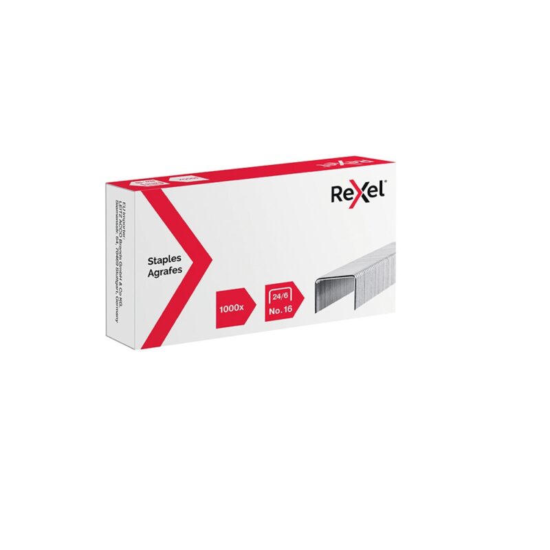 Rexel #16 Box 1000 staples