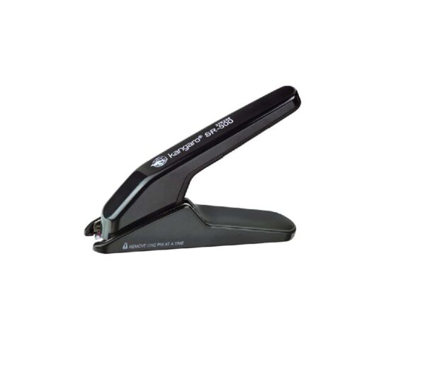 SR 500 Staple Remover Black