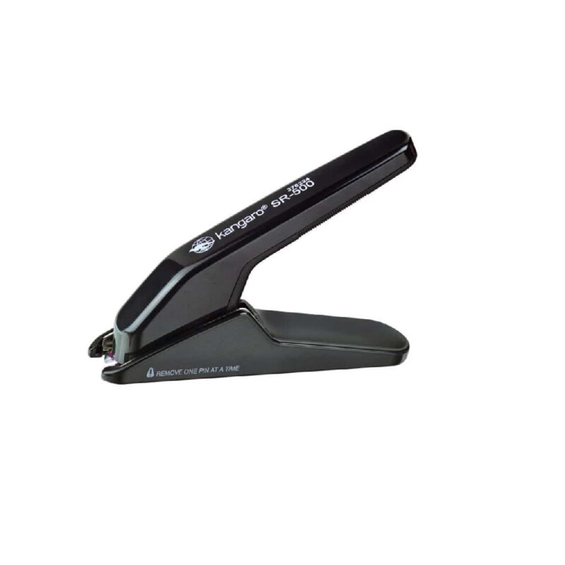 SR 500 Staple Remover Black