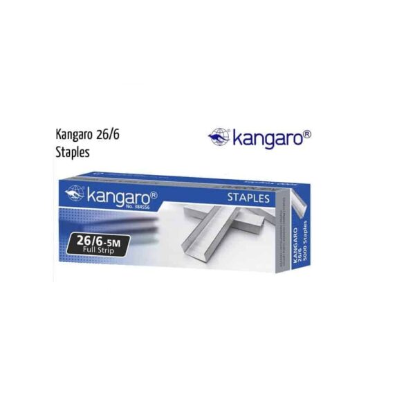 KANGARO STAPLES 26/6 (5000)