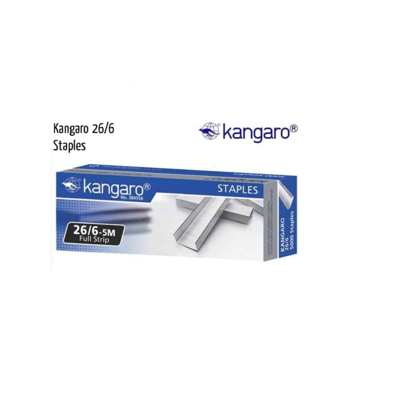 KANGARO STAPLES 26/6 (5000)