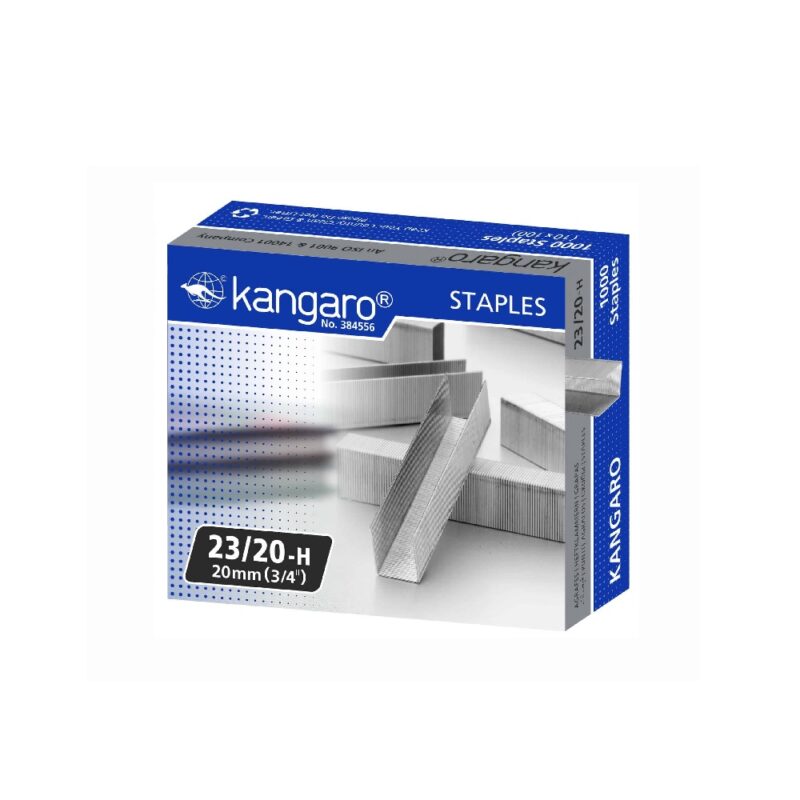 23/20-H Staples Box 1000