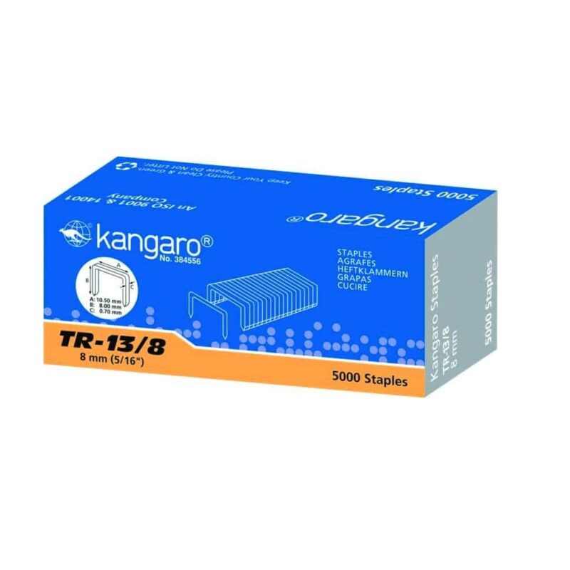 TR-13/8 Staples Box 5000