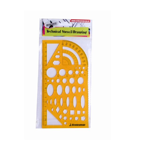 Technical Stencil Drawing