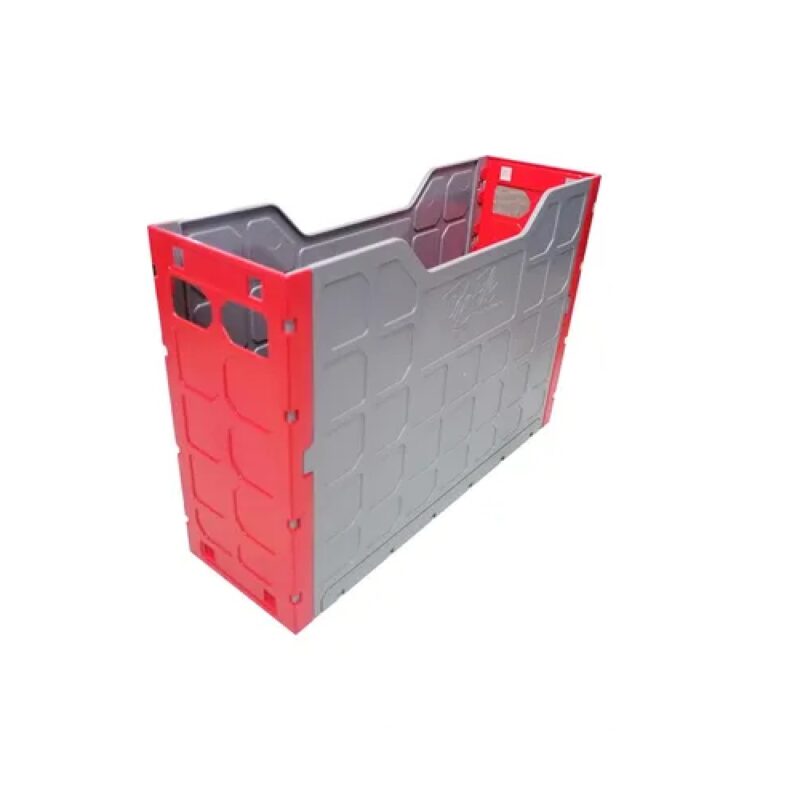 Tidy Files - Solid Plastic Container Red
  070119